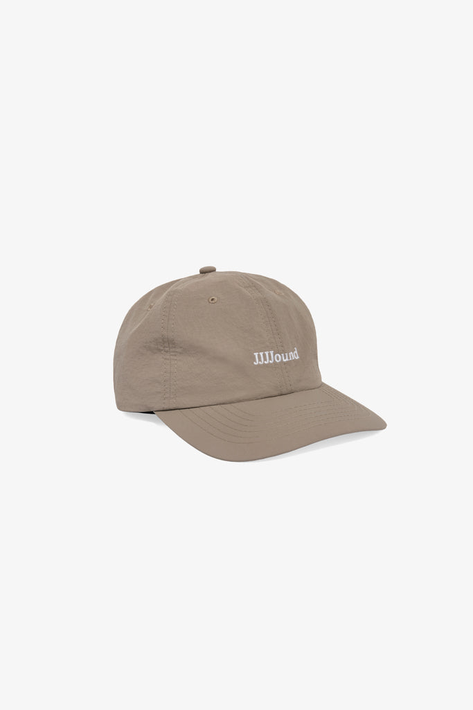 Logo Weekend Nylon Cap - Taupe – JJJJound