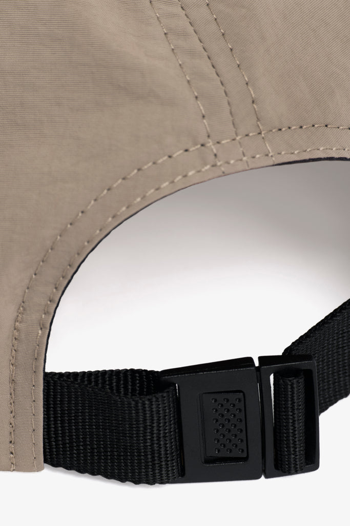 Logo Weekend Nylon Cap - Taupe – JJJJound