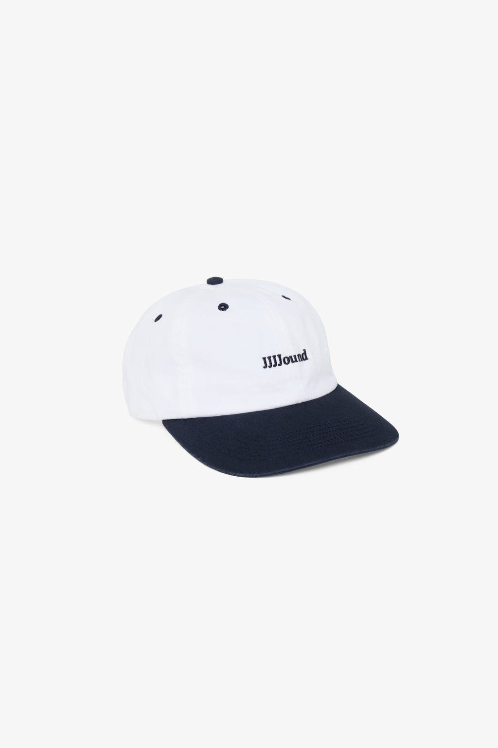Logo Weekend Cap - White/Navy
