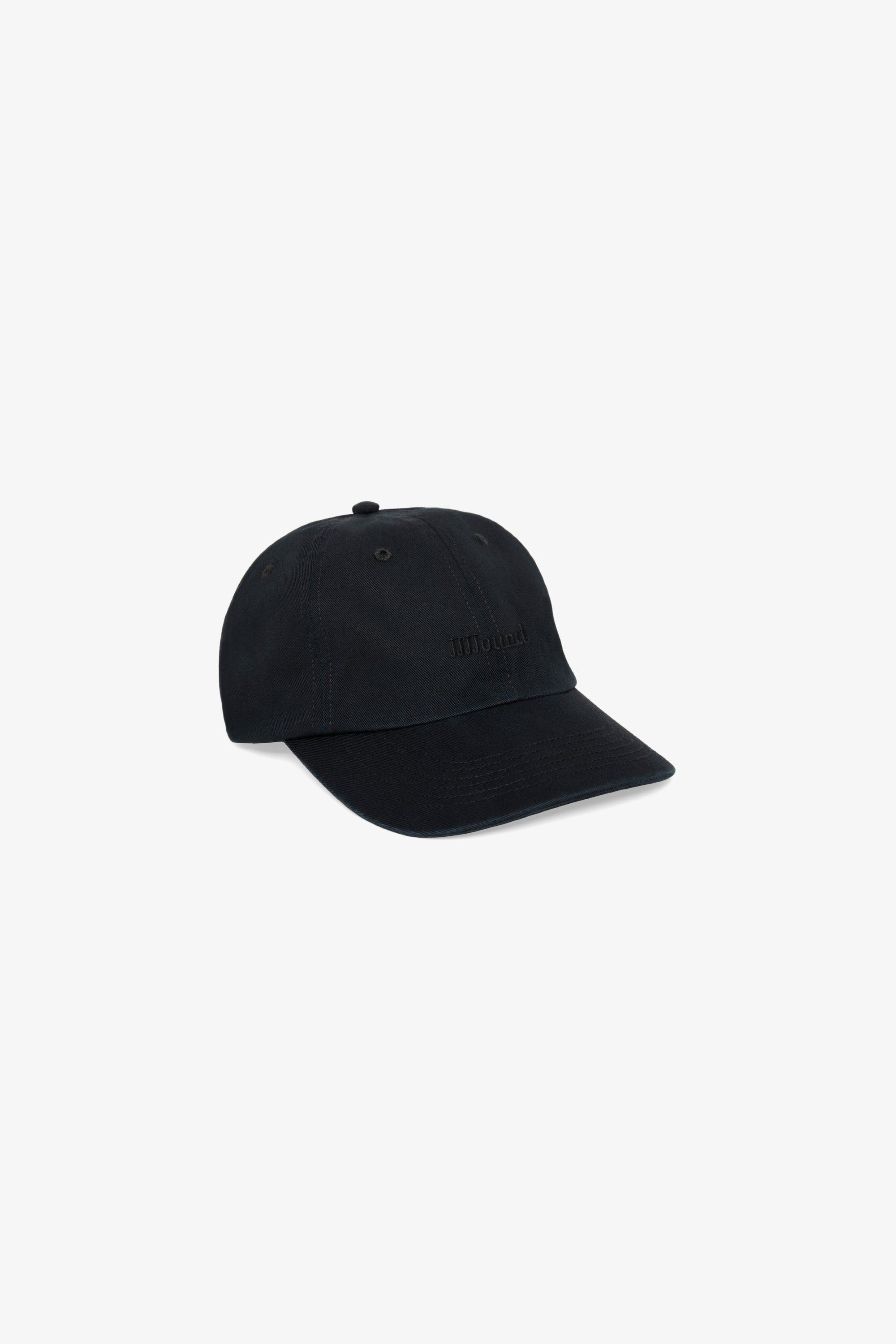 Logo Weekend Cap - Black/Black