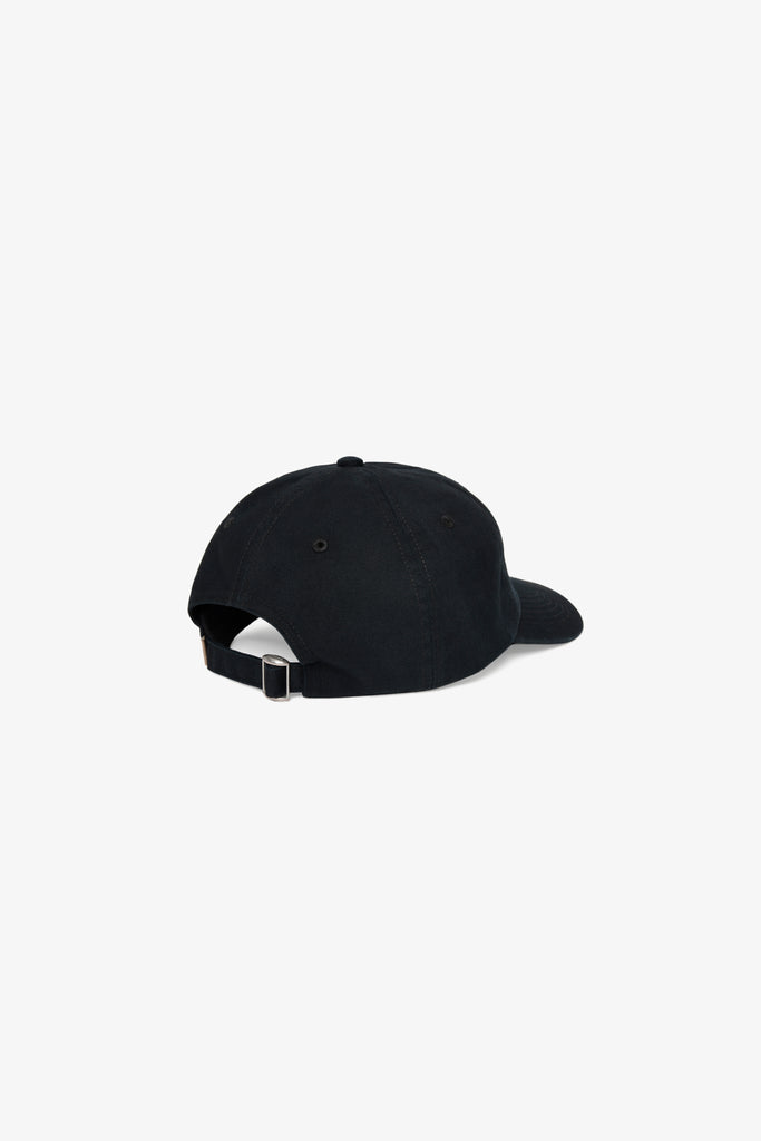 jjjjound logo weekend cap キャップ ジョウンド Logo Weekend Cap - Black/Black – JJJJound