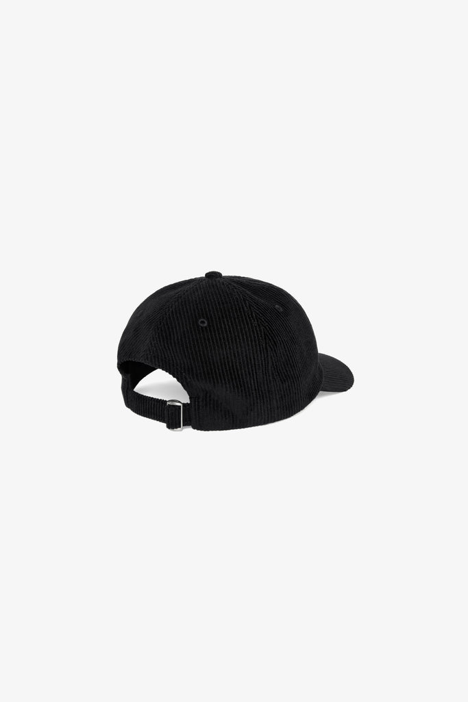 Weekend Cord Cap - Black – JJJJound
