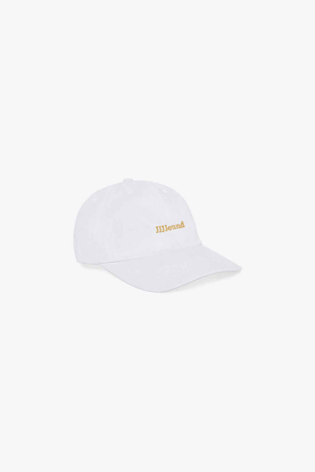 Logo Weekend Cap - White/Gold