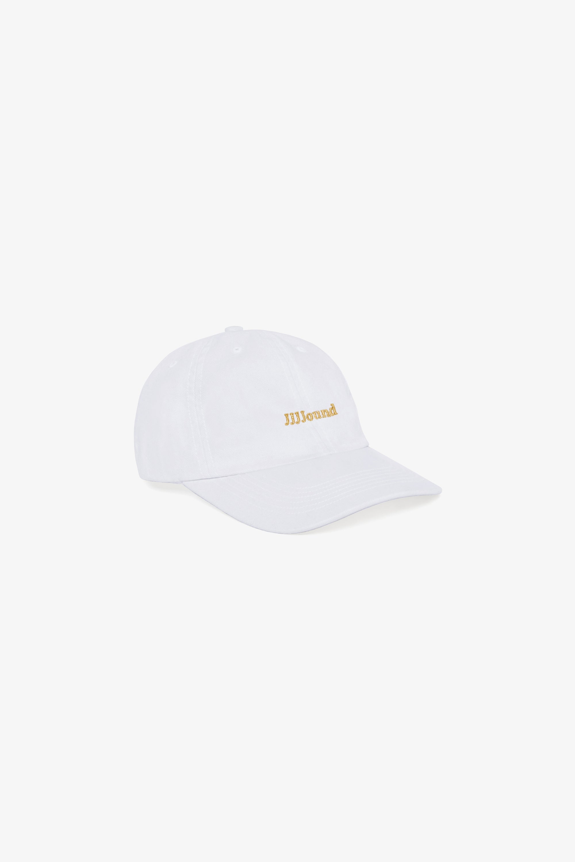 Logo Weekend Cap - White/Gold