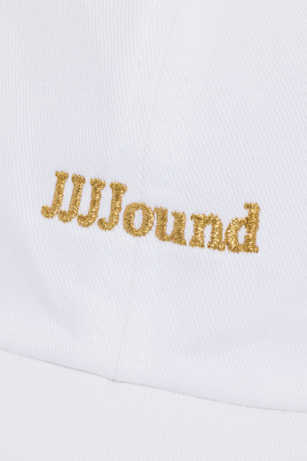 Logo Weekend Cap - White/Gold