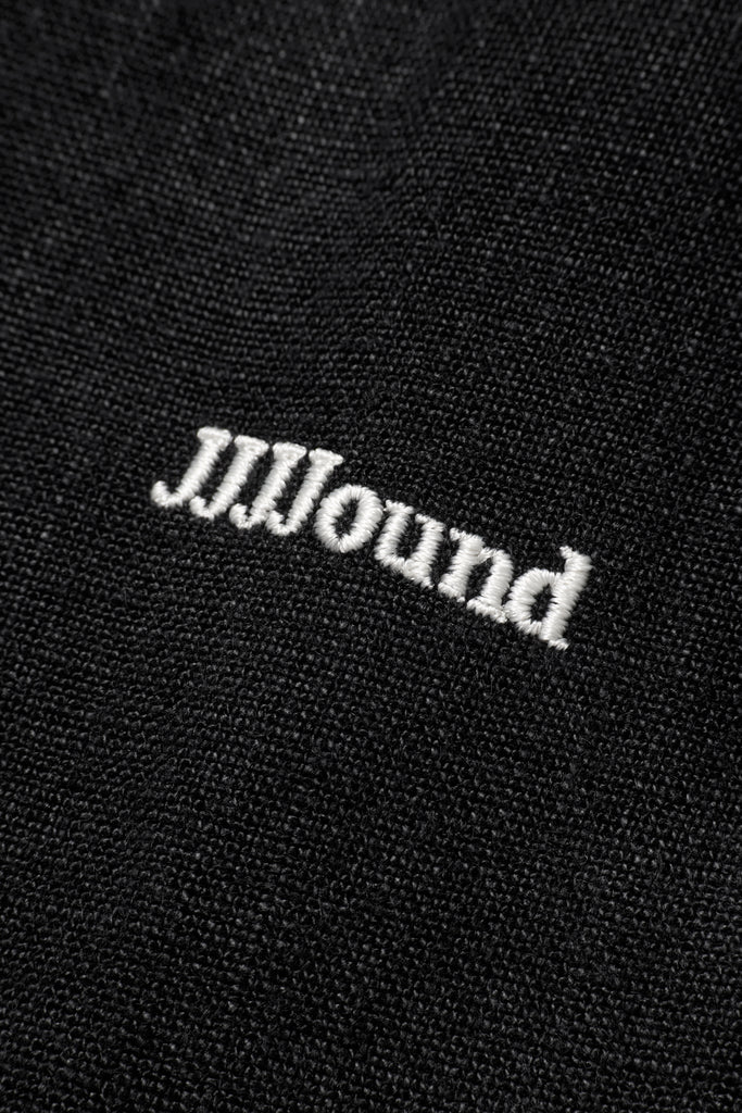 Logo Weekend Linen Pant - Black – JJJJound