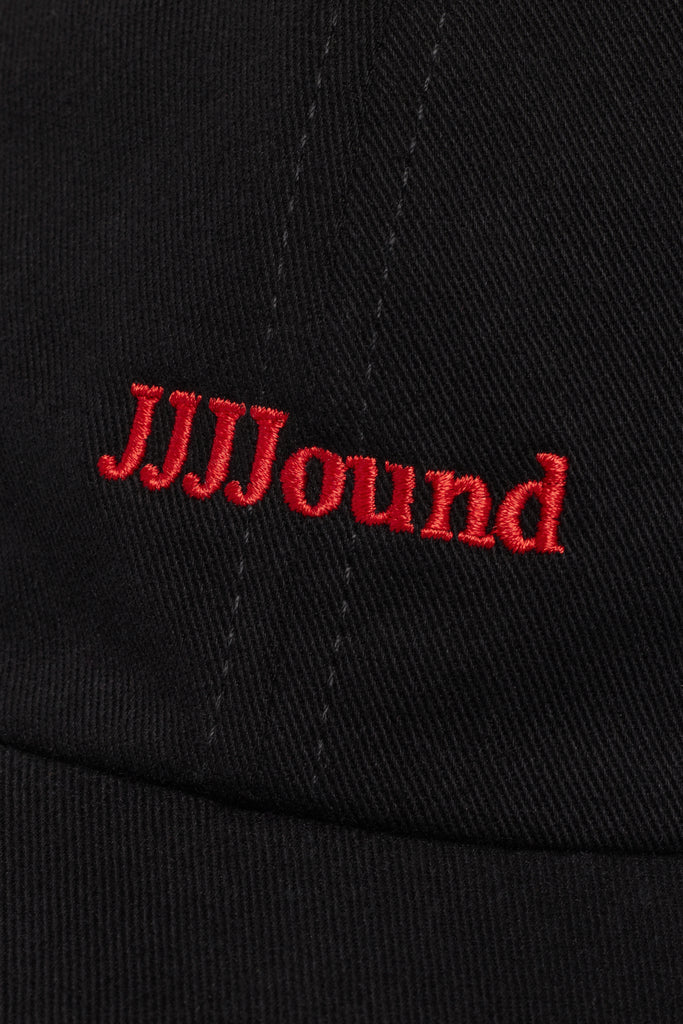 JJJJound Weekend Cap キャップ Logo Weekend Cap - Black – JJJJound