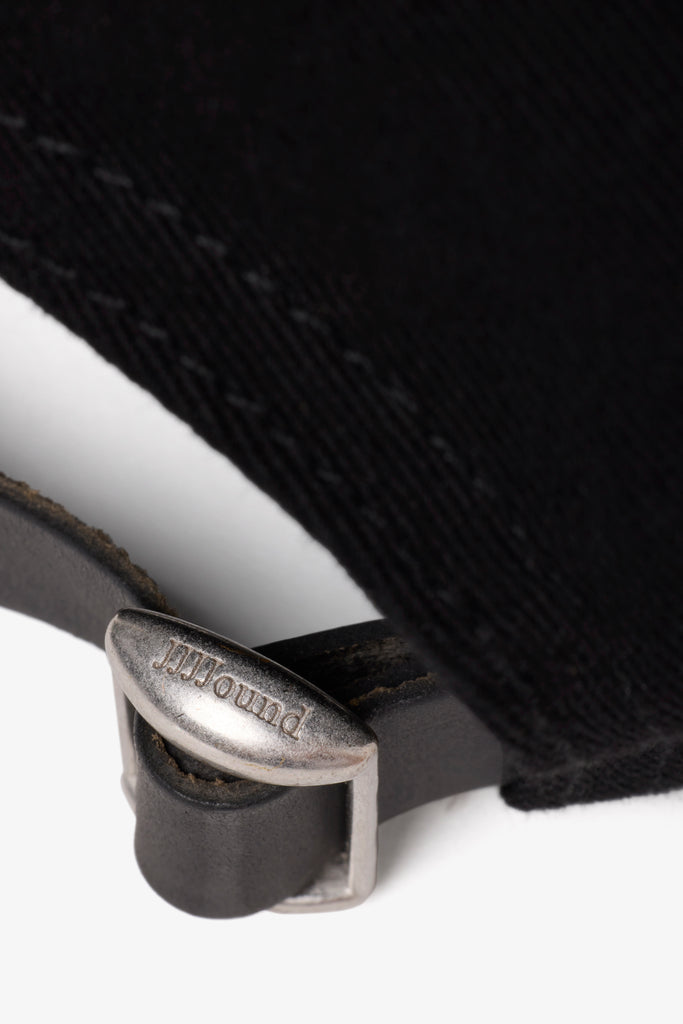 Logo Weekend Cap - Black/Red – JJJJound