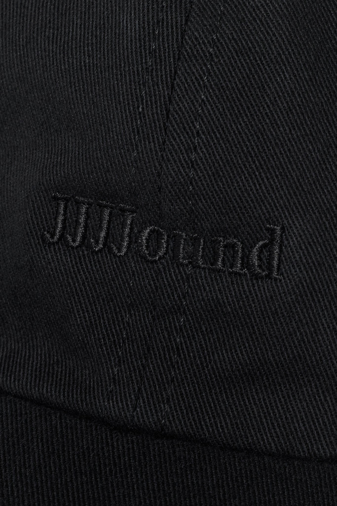 Logo Weekend Cap - Black – JJJJound