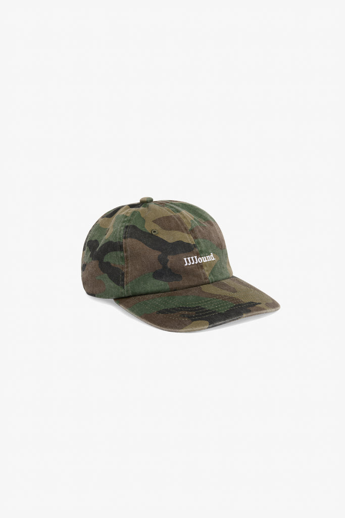 Logo Weekend Cap - Camo – JJJJound