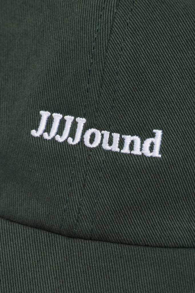 Logo Weekend Cap - Forest Green – JJJJound