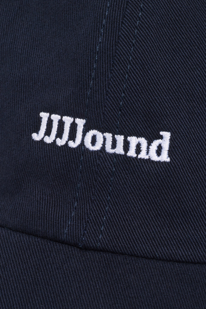 JJJJound ホワイト ネイビー キャップ Logo Weekend Cap - White/Navy – JJJJound
