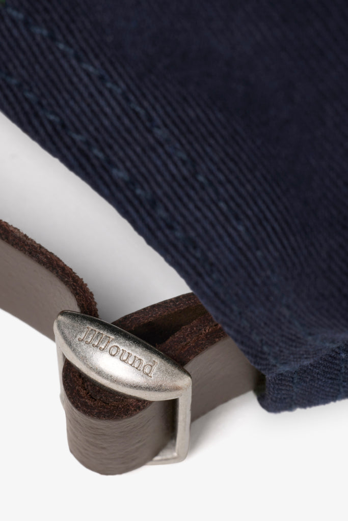 New Logo Weekend Cap - Navy – JJJJound