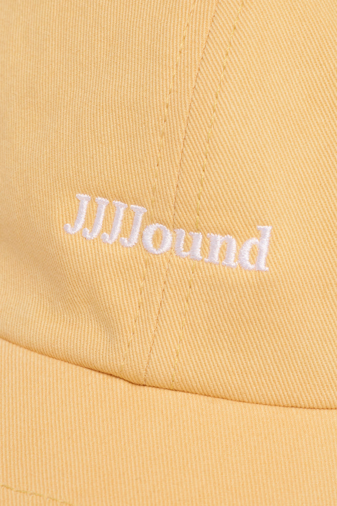 Logo Weekend Cap - Yellow – JJJJound