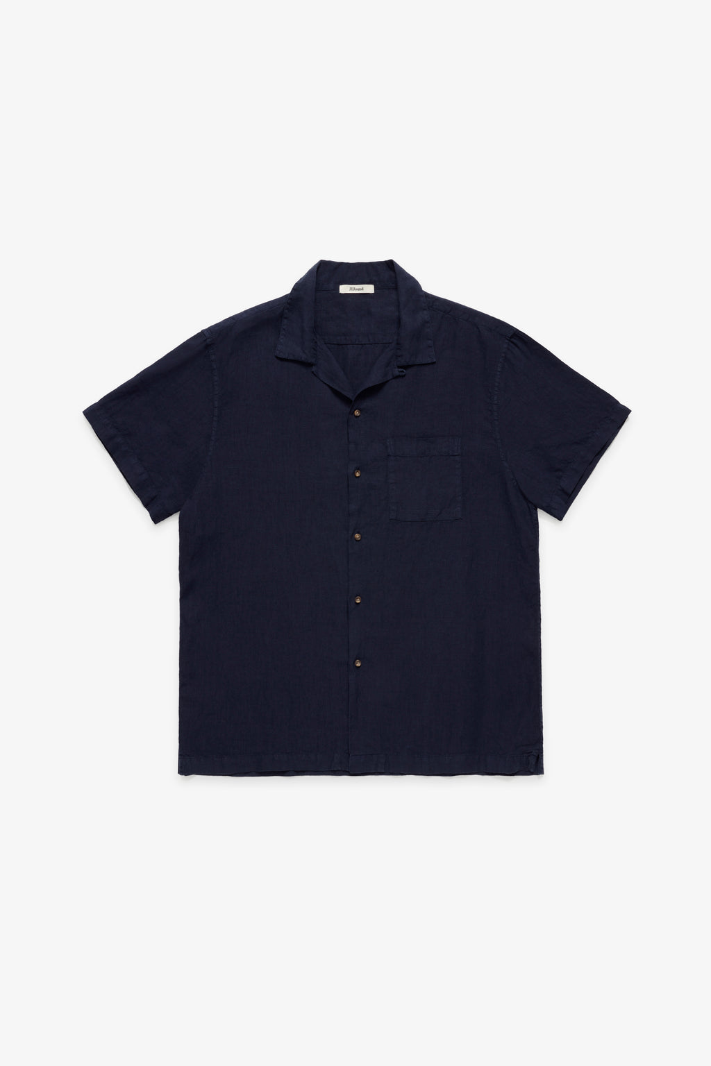 Weekend Linen Shirt - Navy