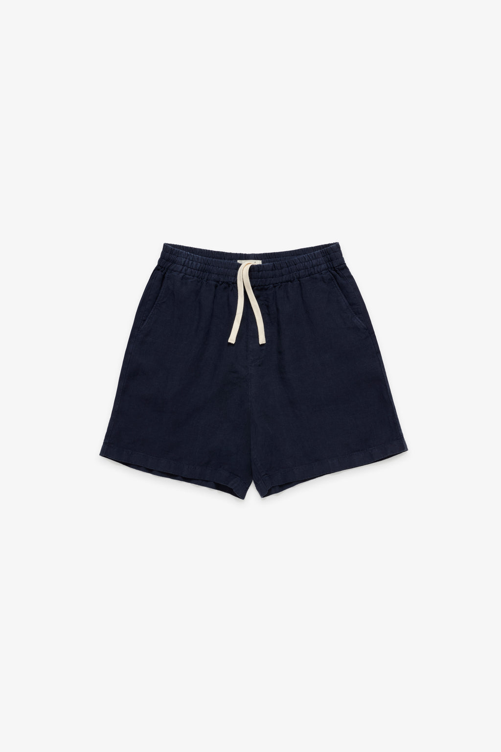Weekend Linen Short - Navy