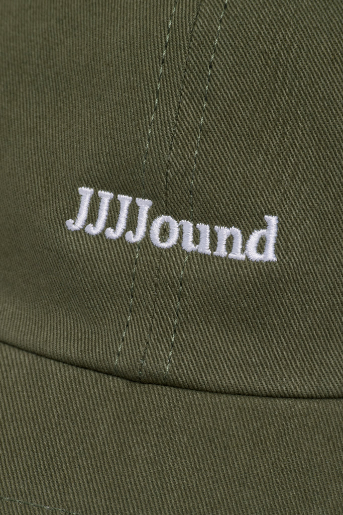 Logo Weekend Cap - Olive – JJJJound