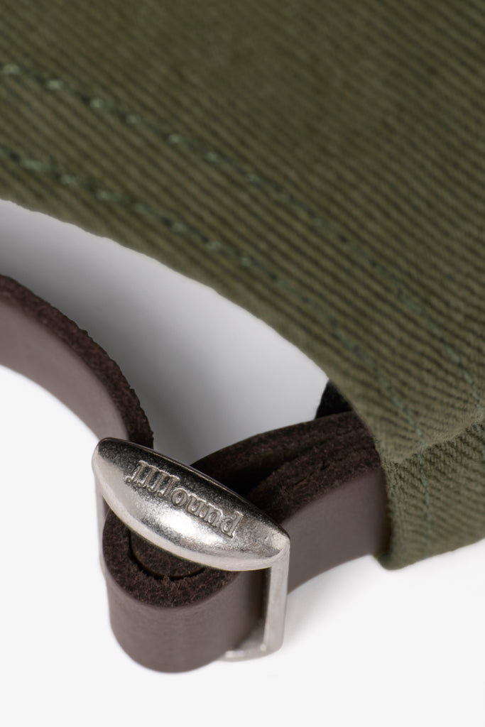 Logo Weekend Cap - Olive – JJJJound
