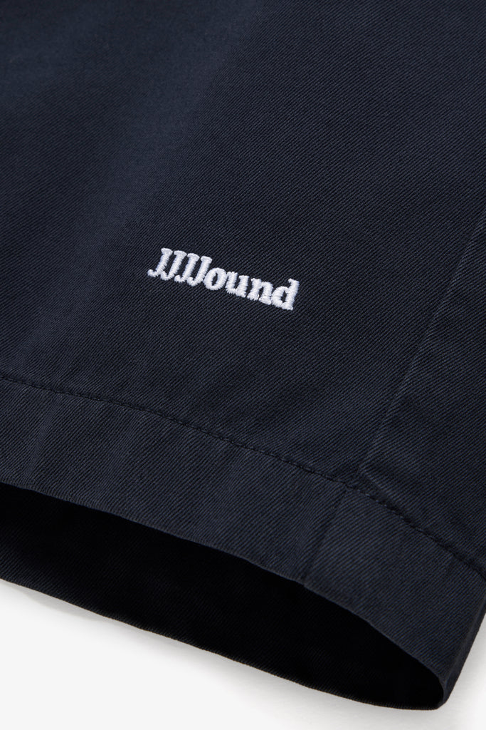 Weekend Twill Shorts - Navy – JJJJound
