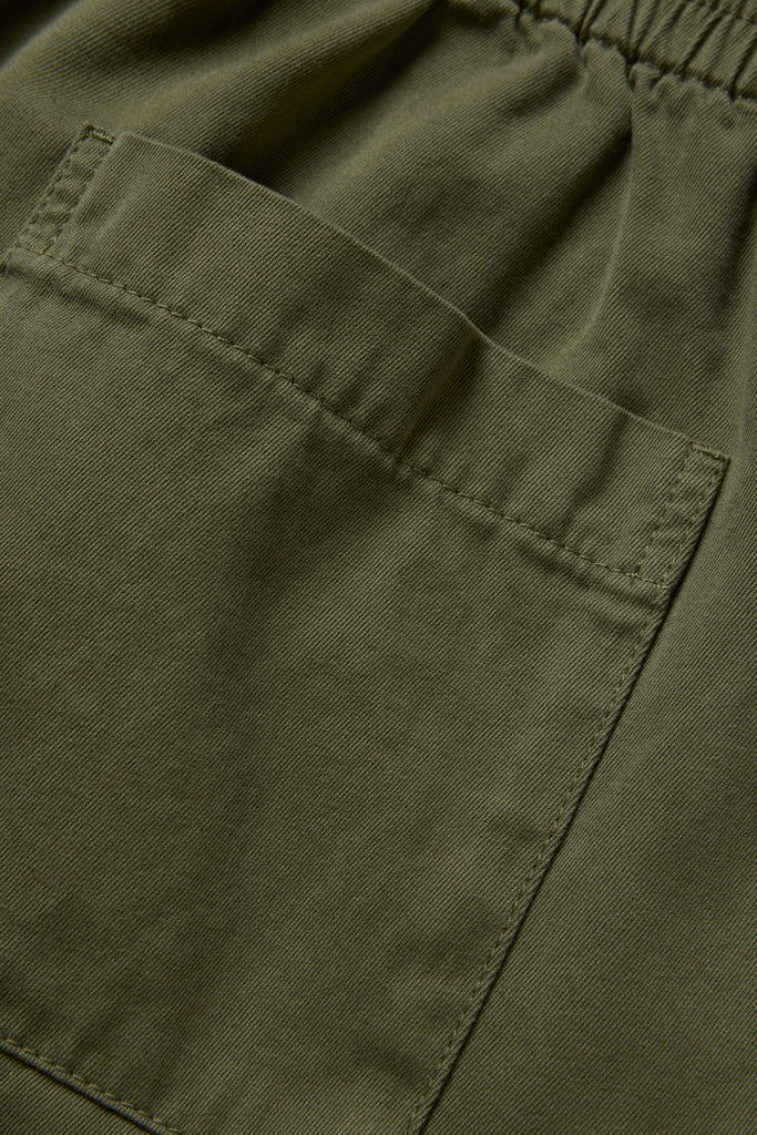 Weekend Twill Shorts - Olive – JJJJound