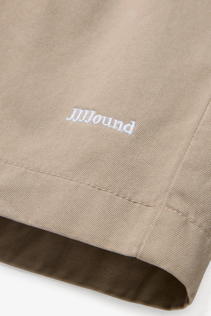 Weekend Twill Shorts - Tan – JJJJound
