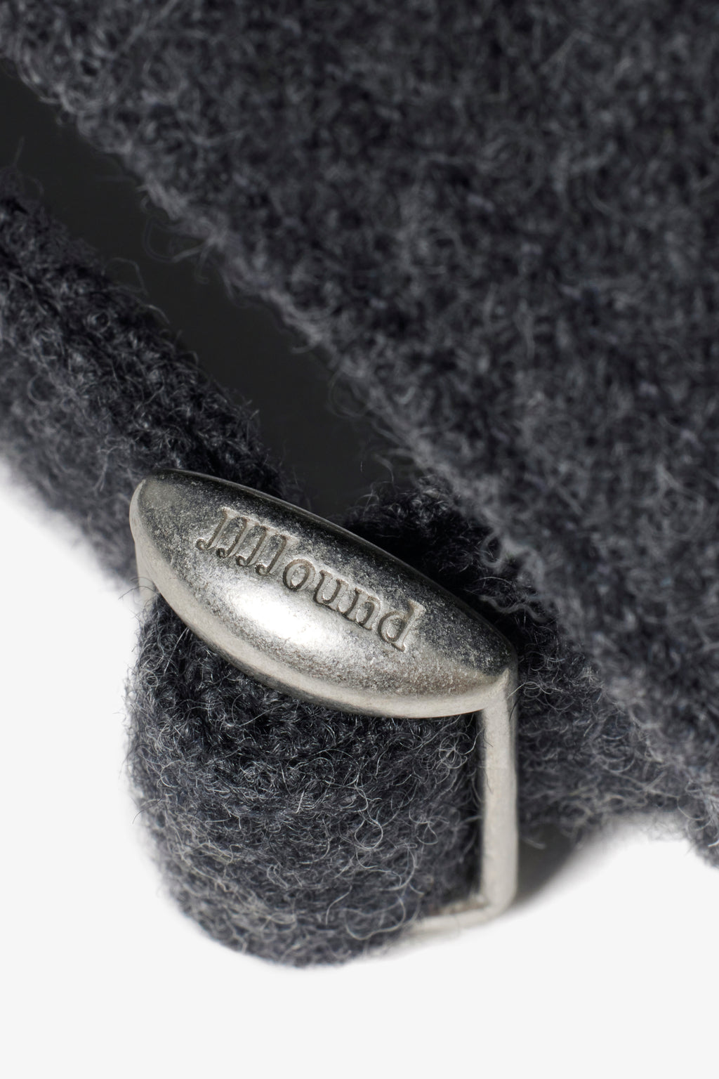 Logo Weekend Wool Cap - Charcoal