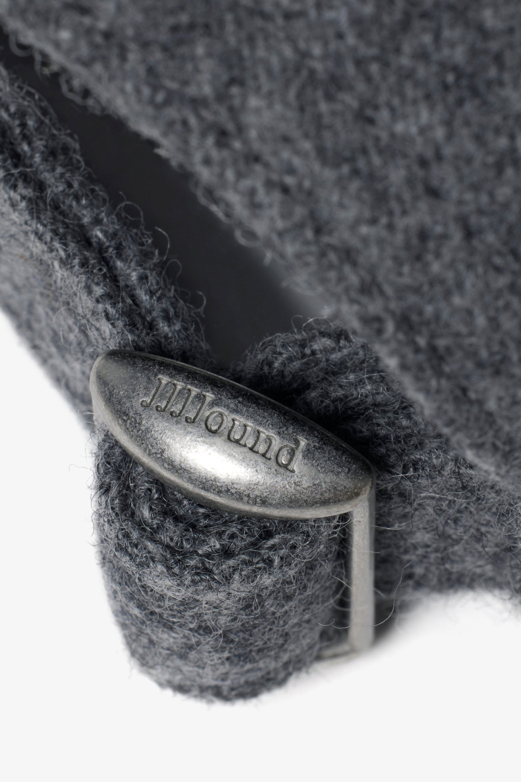 Logo Weekend Wool Cap - Grey