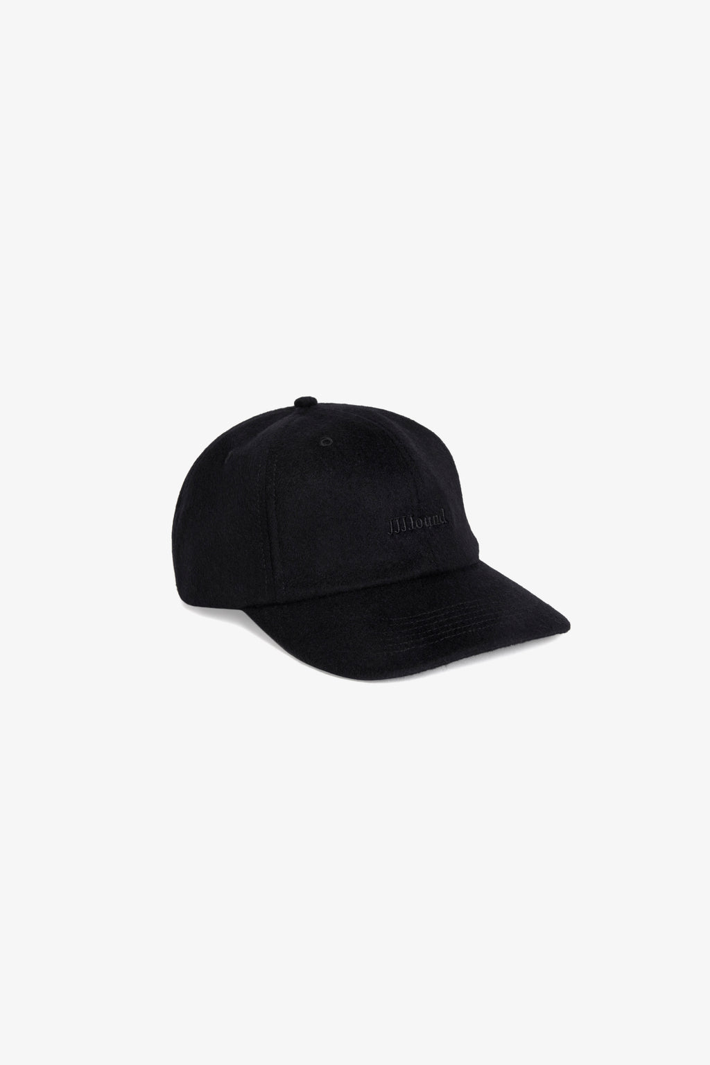 Logo Weekend Heavy Wool Cap - Black
