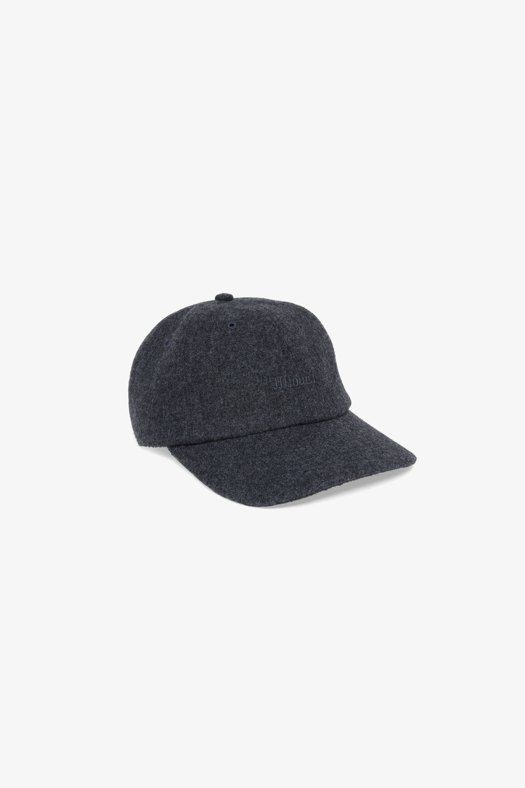 Logo Weekend Wool Cap - Charcoal