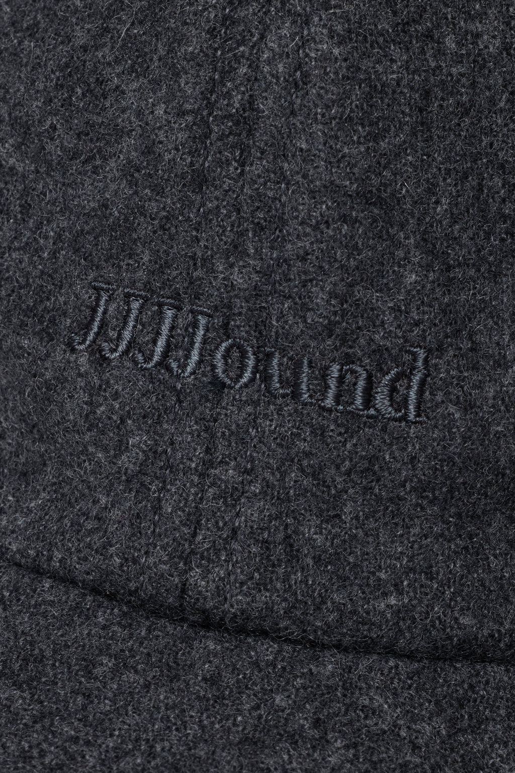 Logo Weekend Wool Cap - Charcoal