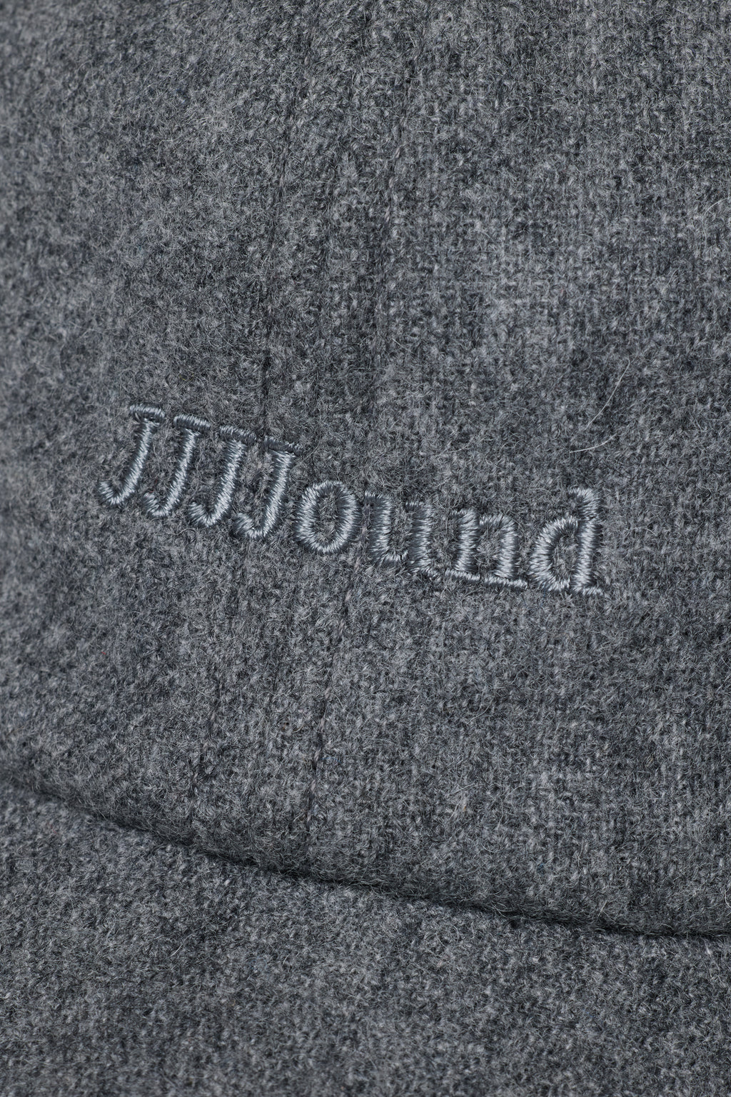 Logo Weekend Wool Cap - Grey