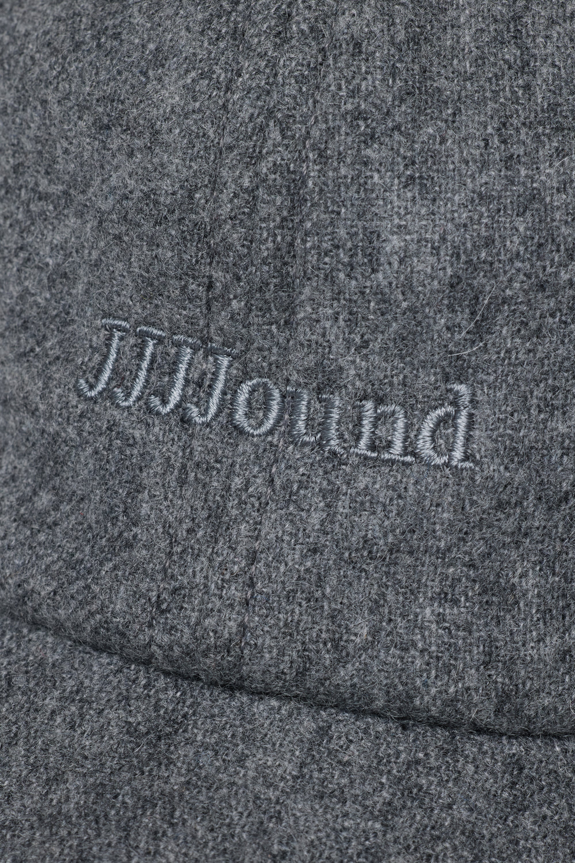 Logo Weekend Wool Cap - Grey