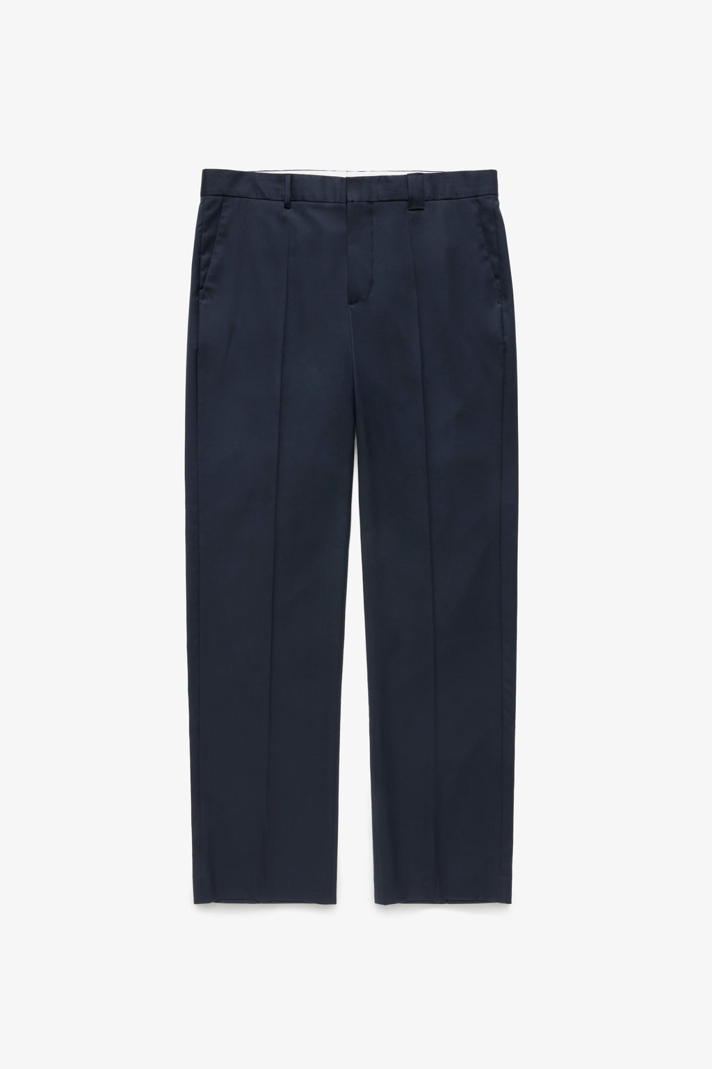 Wool Trousers - Navy