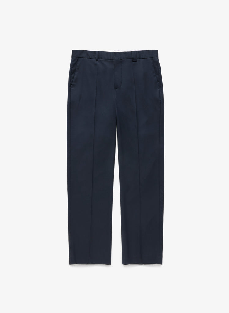 Suiting Wool Relaxed Trouser - Navy – JJJJound