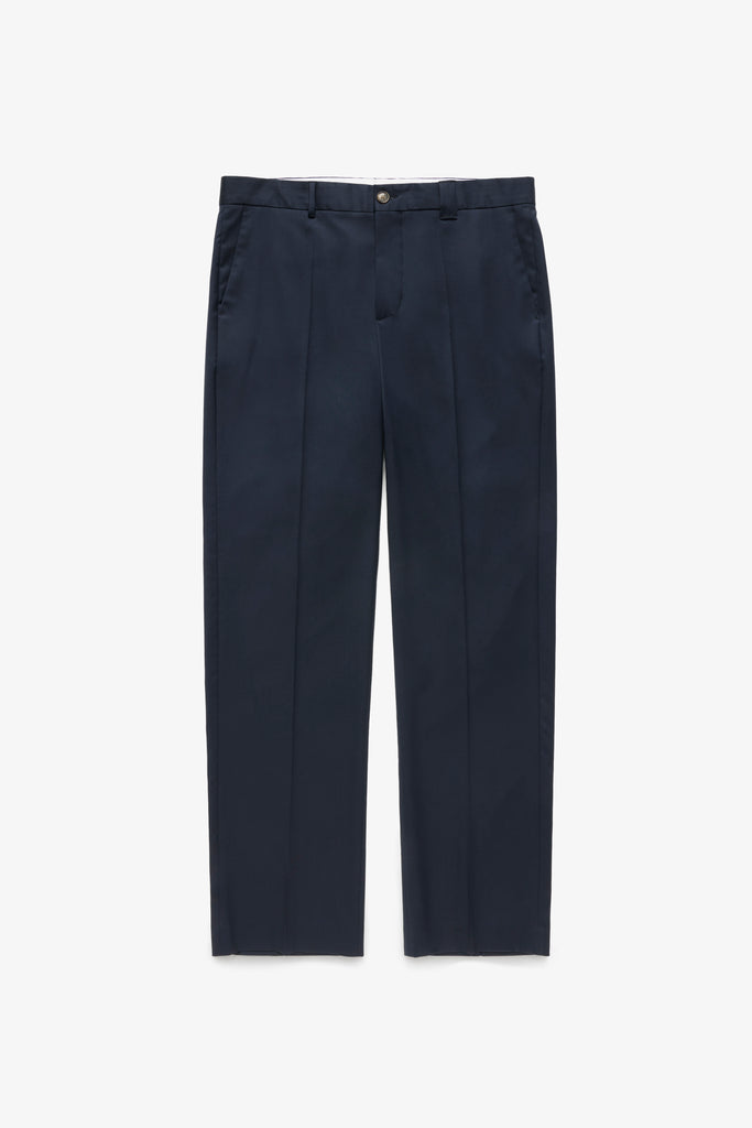 【税込?送料無料】 WOOL_TRACKSUIT_BOTTOM_NAVY_01_ パンツ