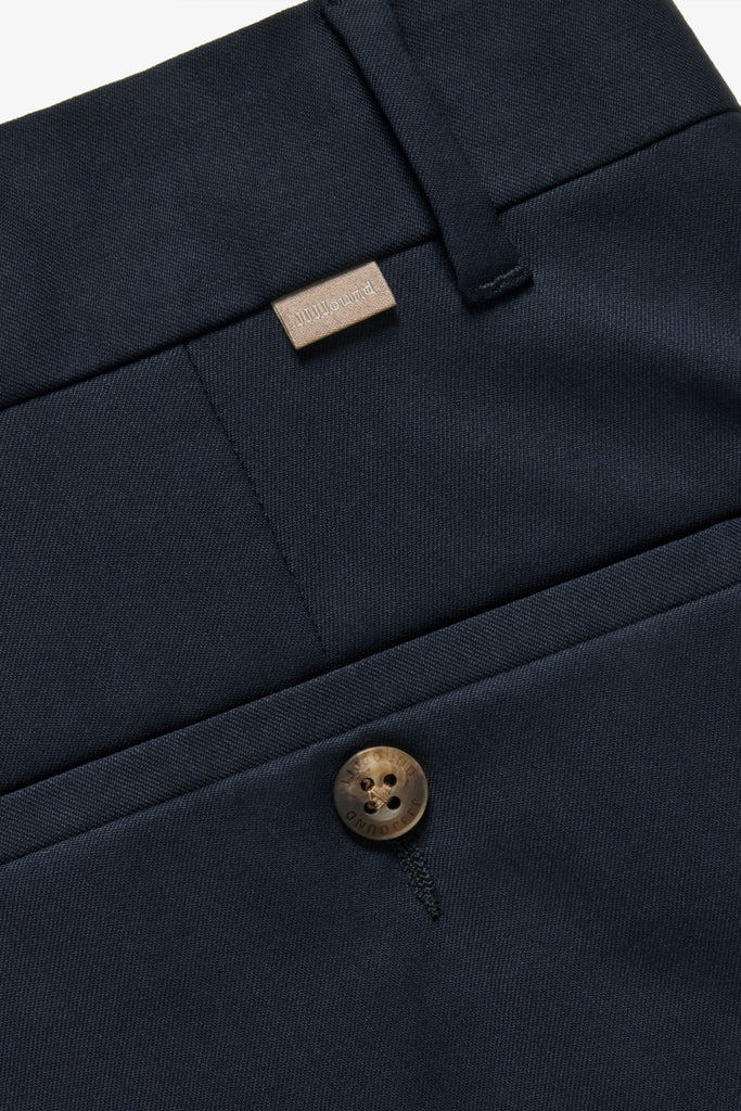 Wool Trousers - Navy – JJJJound