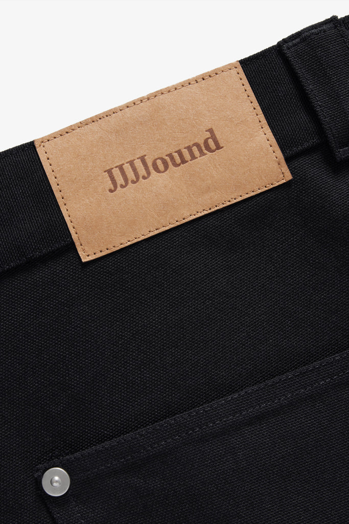 Carpenter Pant - Black – JJJJound