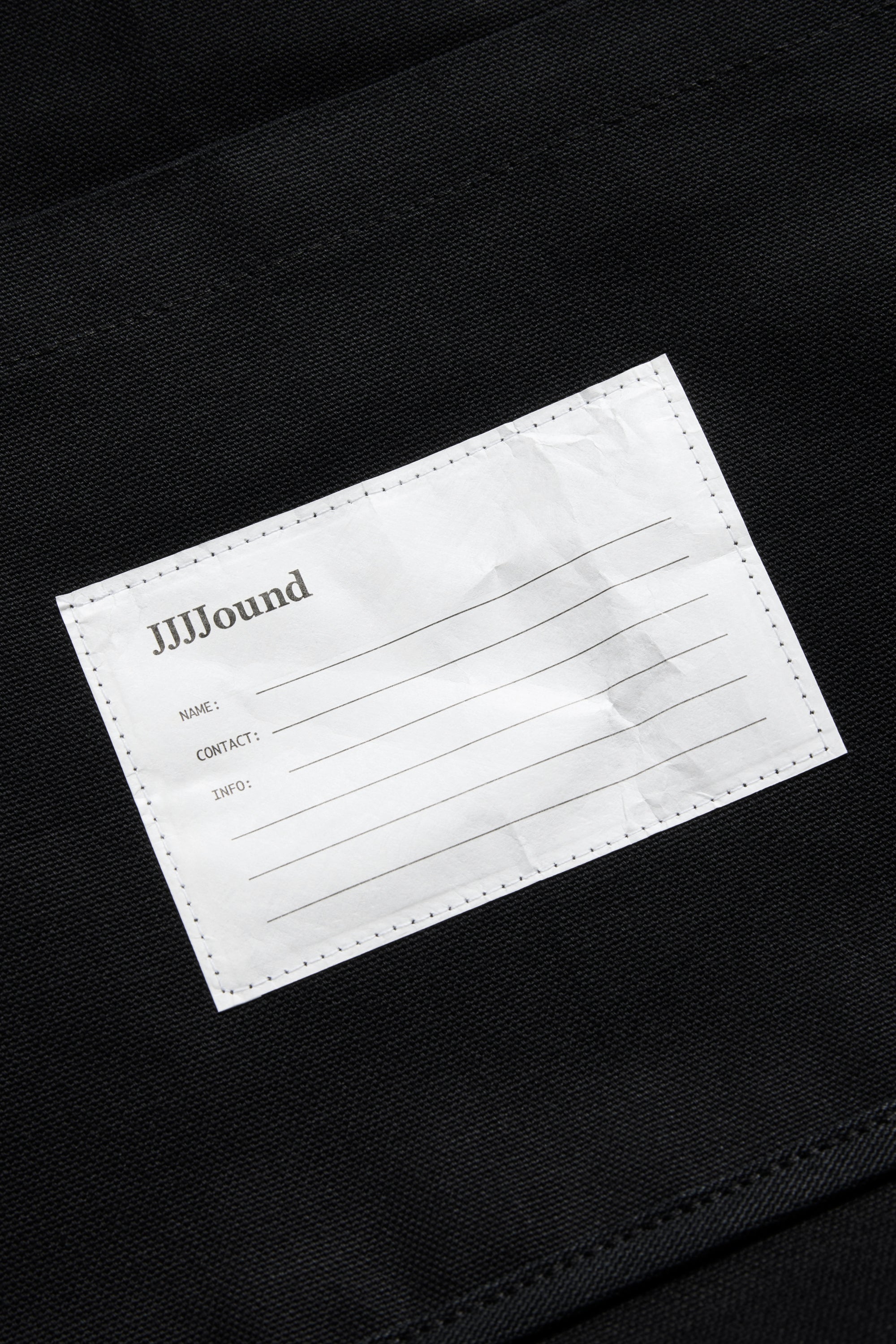 XL Cabas - Black