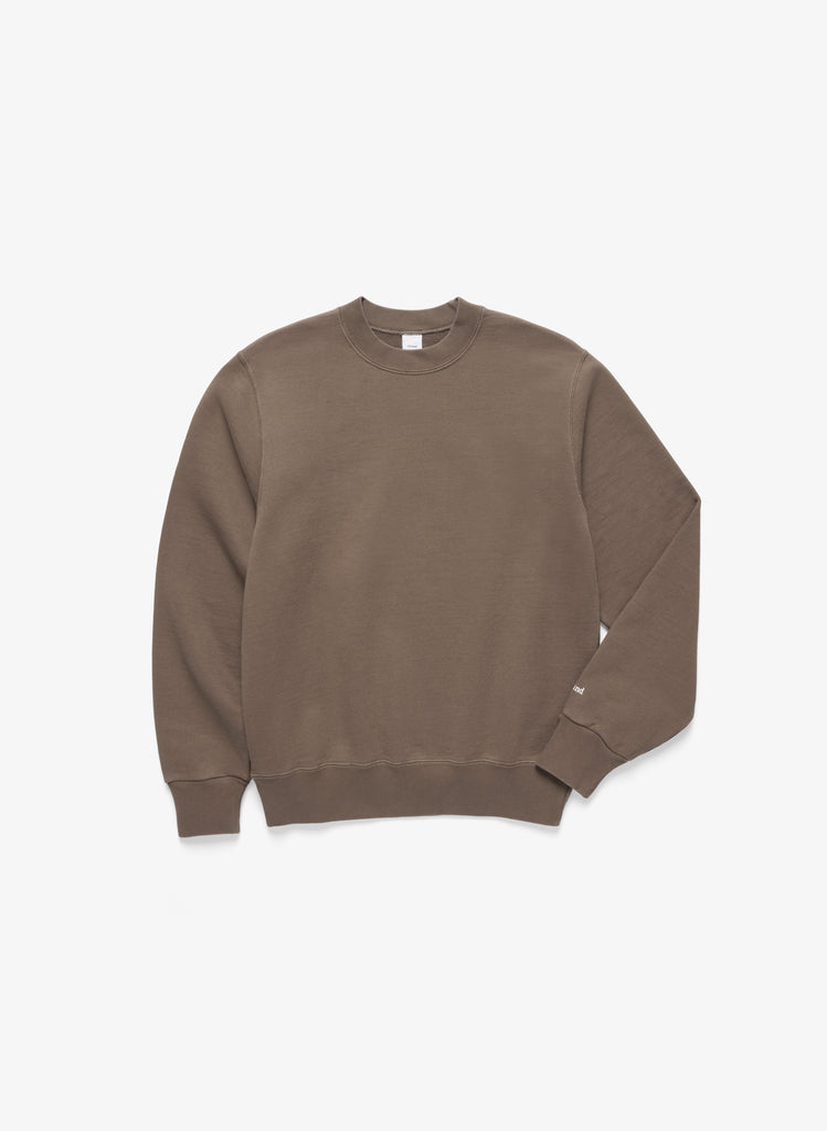 J90 Crewneck - Brown French Terry