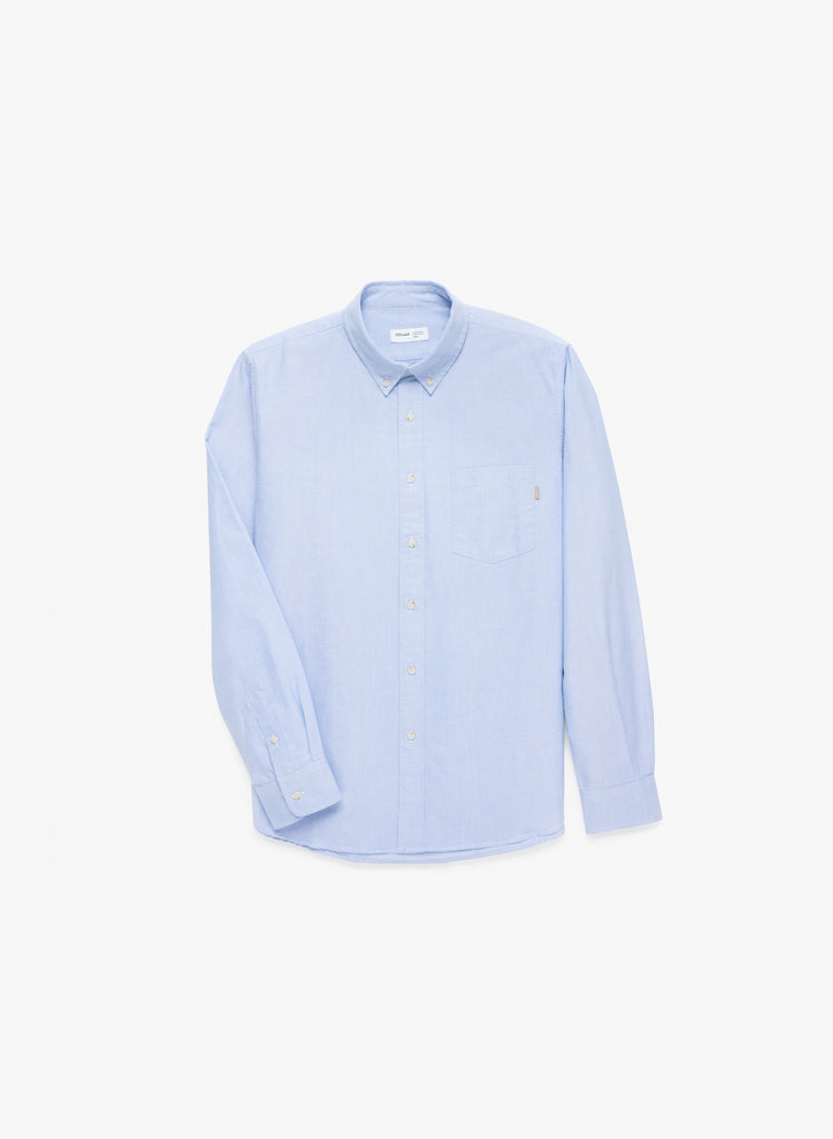 Lightweight Oxford - Light Blue – JJJJound