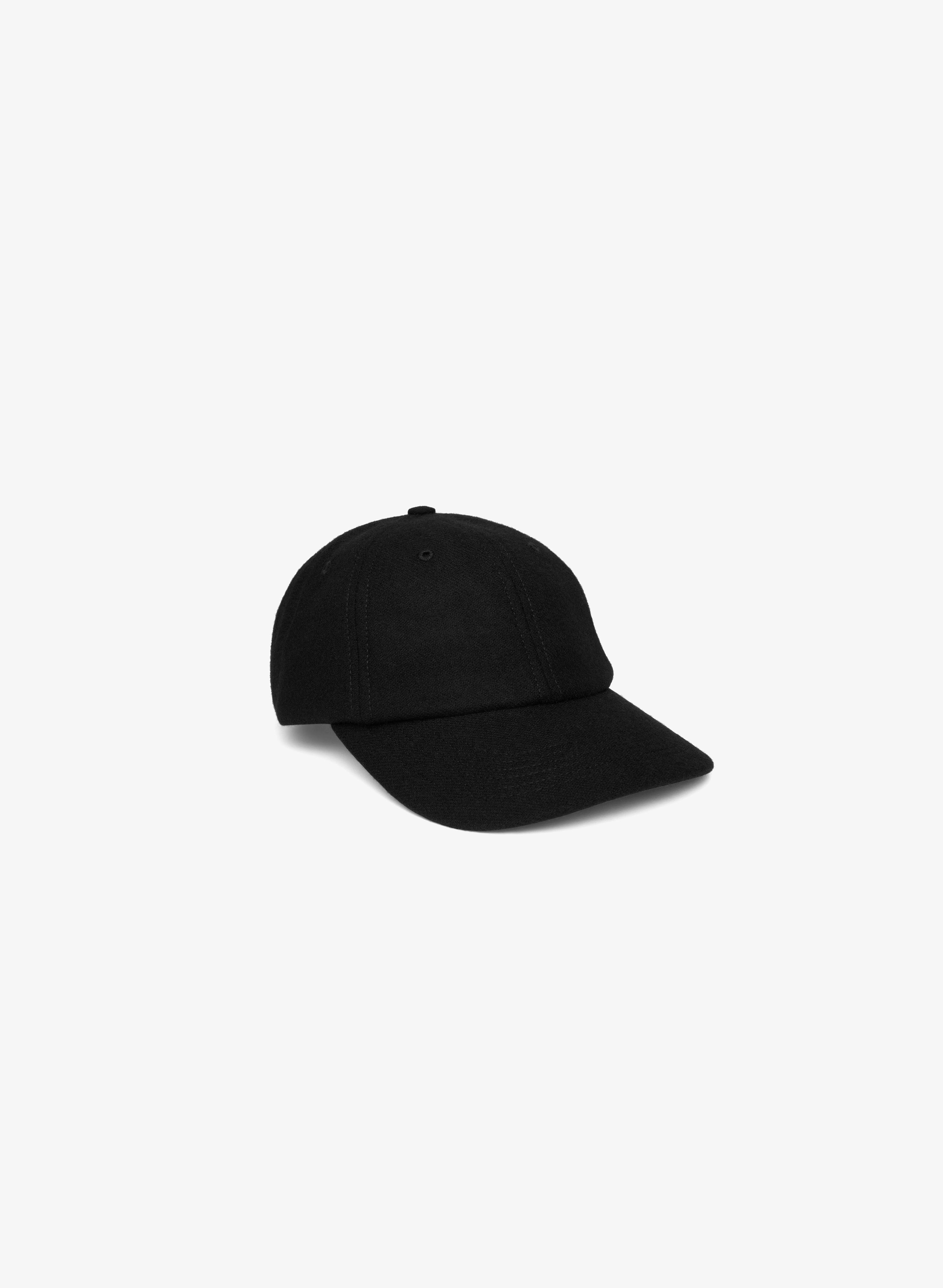 Weekend Wool Cap - Black