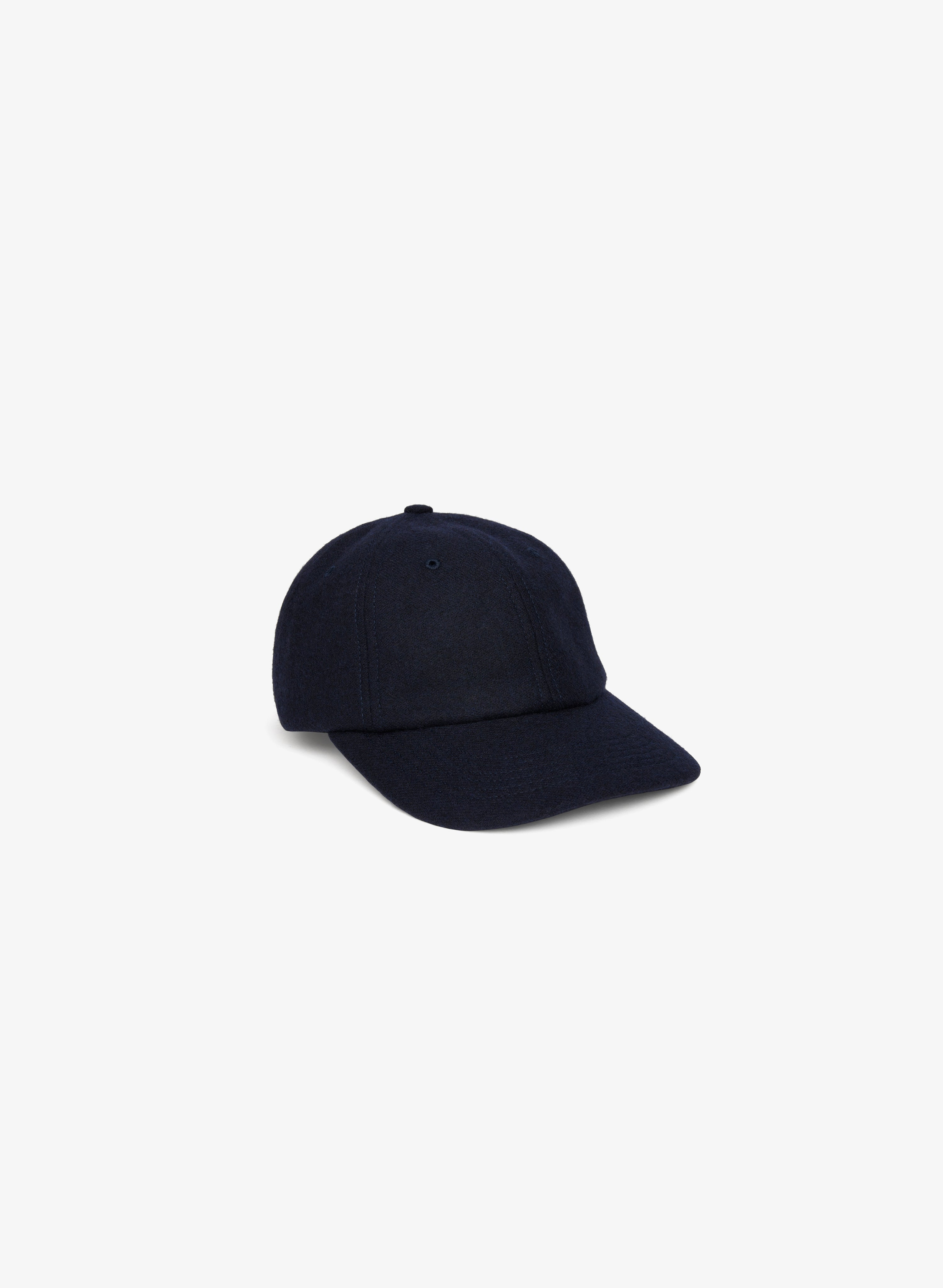 Weekend Wool Cap - Navy