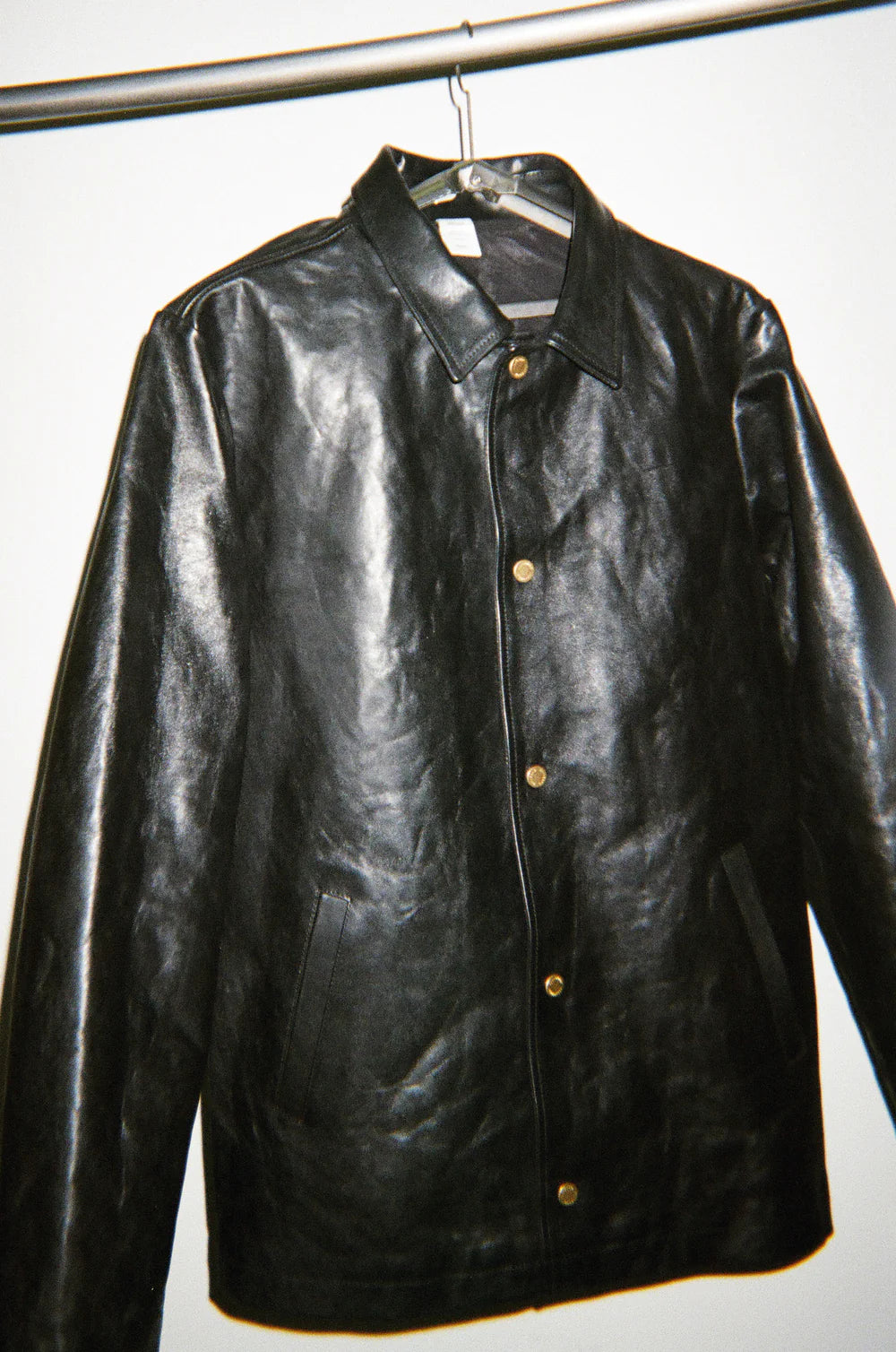 Leather Coach Jacket