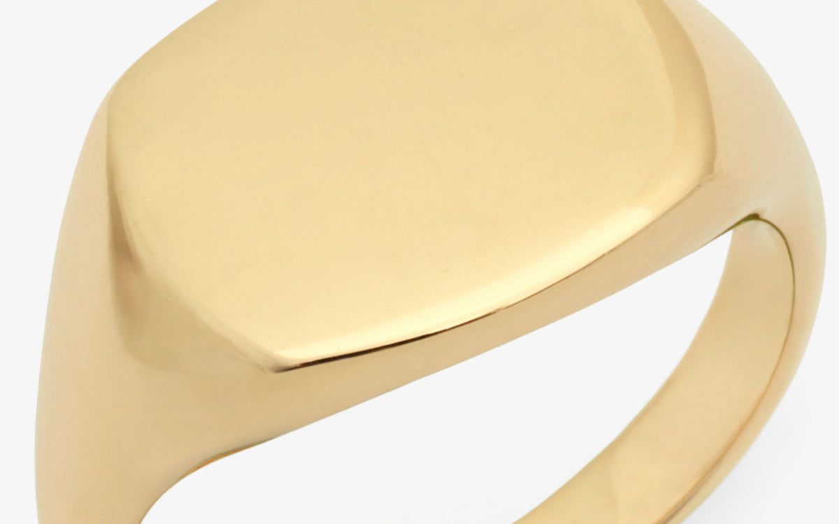 JJJJound Silver and Gold Rings