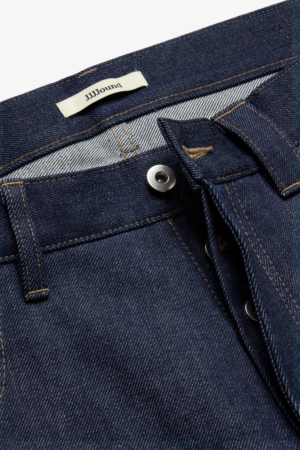 Relaxed Selvedge Denim Jeans - Indigo