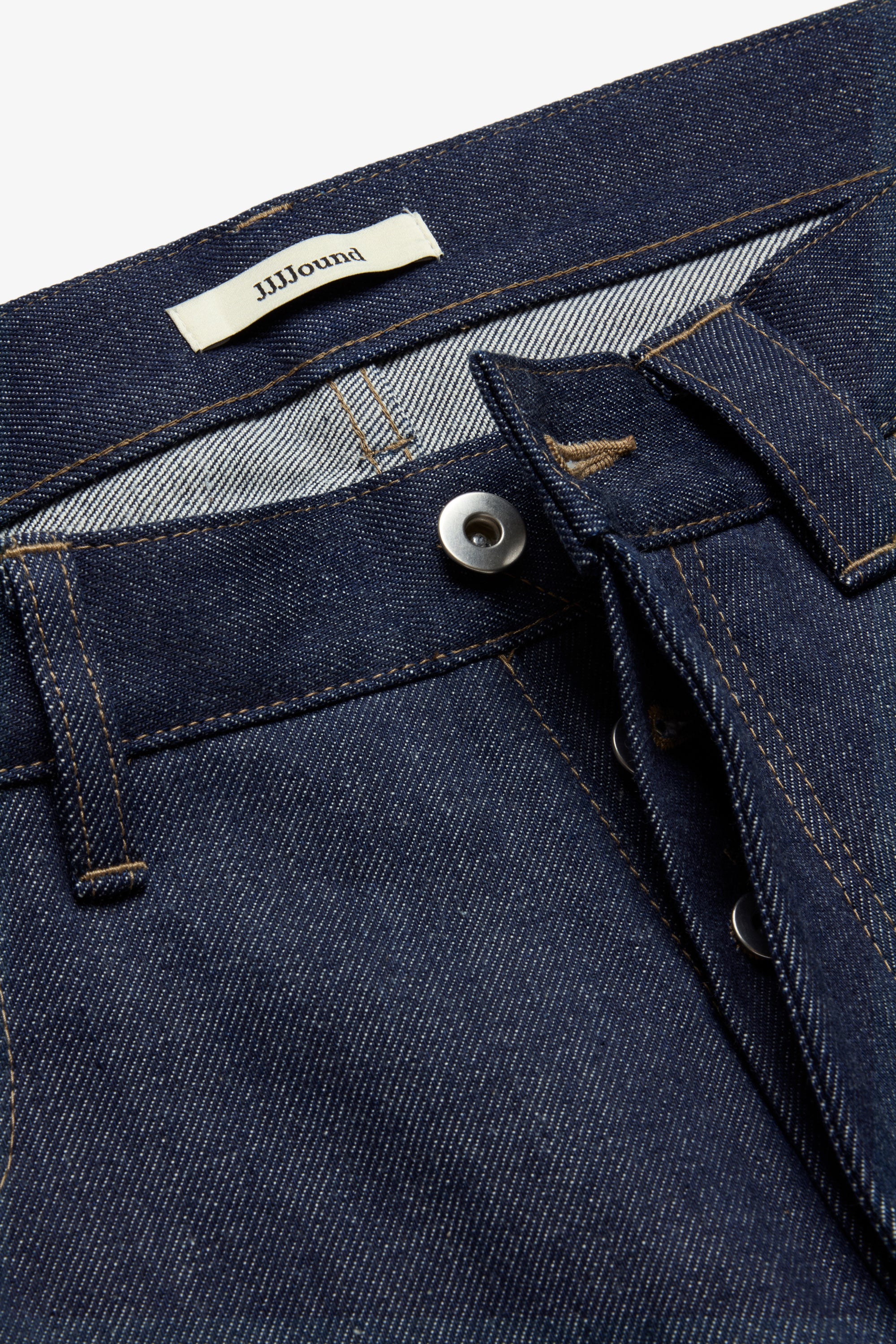 Straight Selvedge Denim Jeans - Indigo