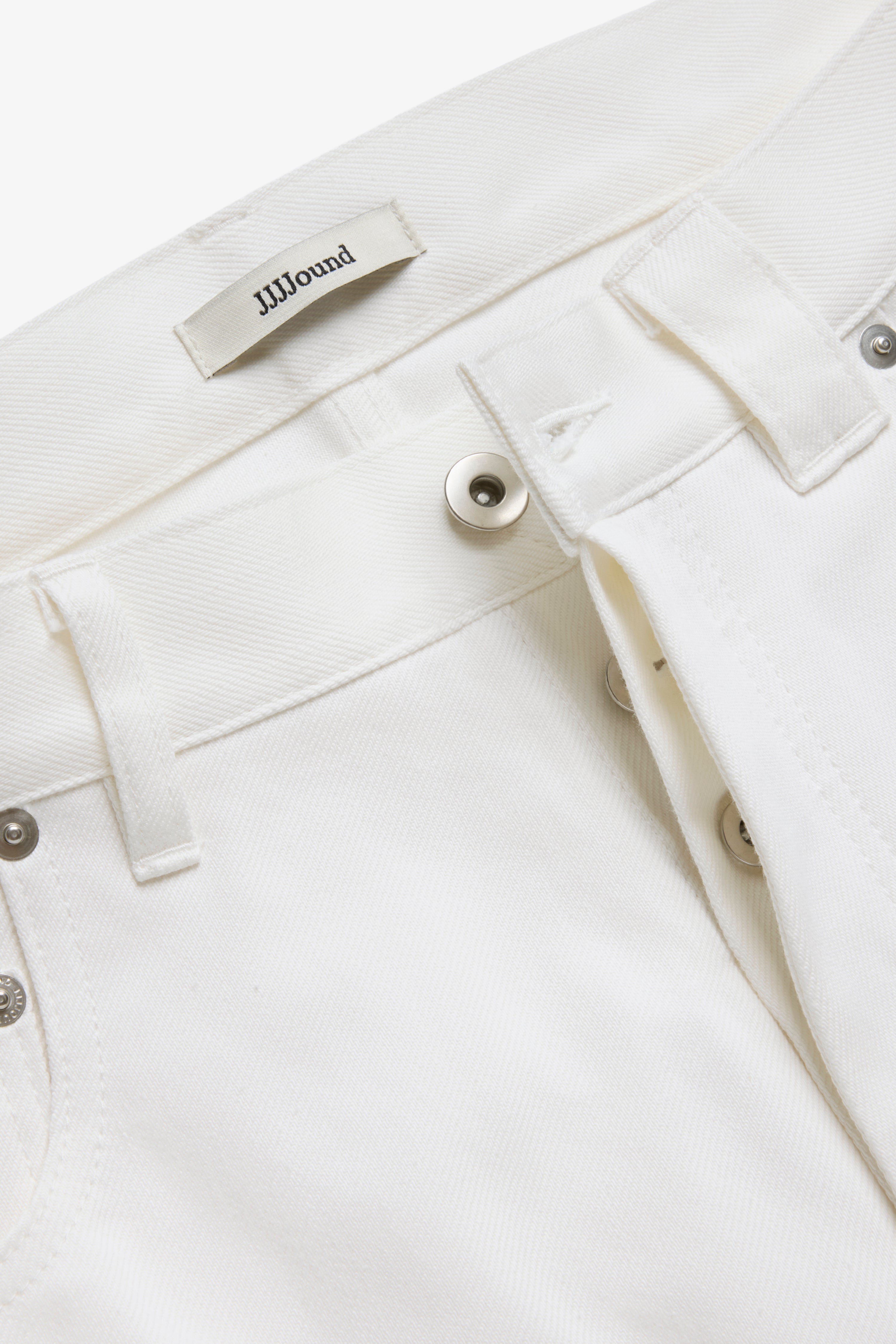 Relaxed Selvedge Denim Jeans - White – JJJJound