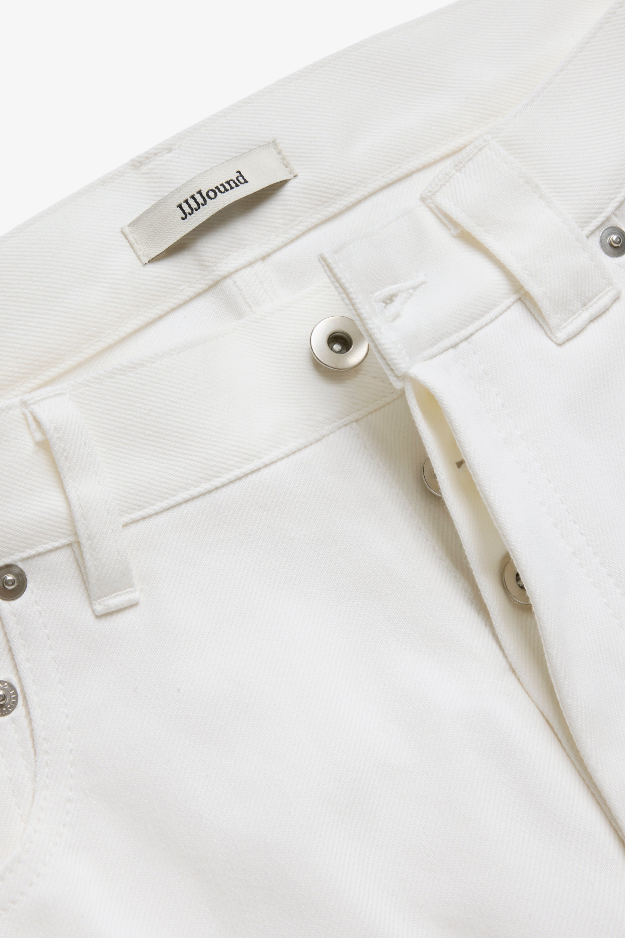 Relaxed Selvedge Denim Jeans - White
