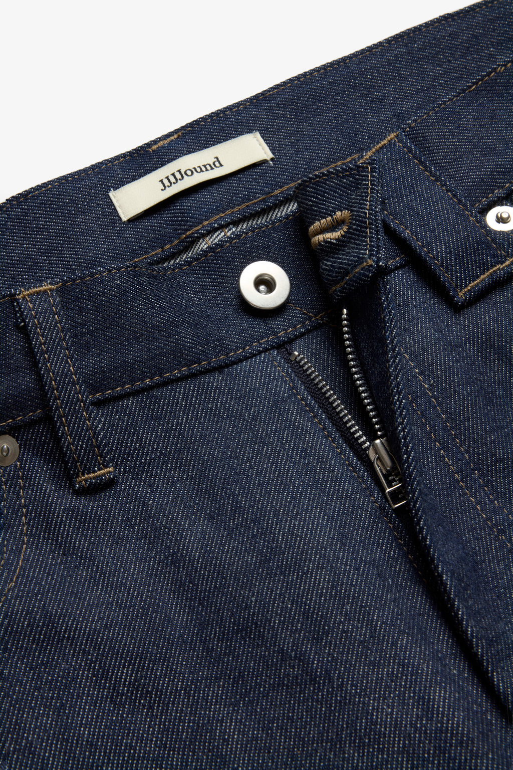 Slim Selvedge Denim Jeans - Indigo