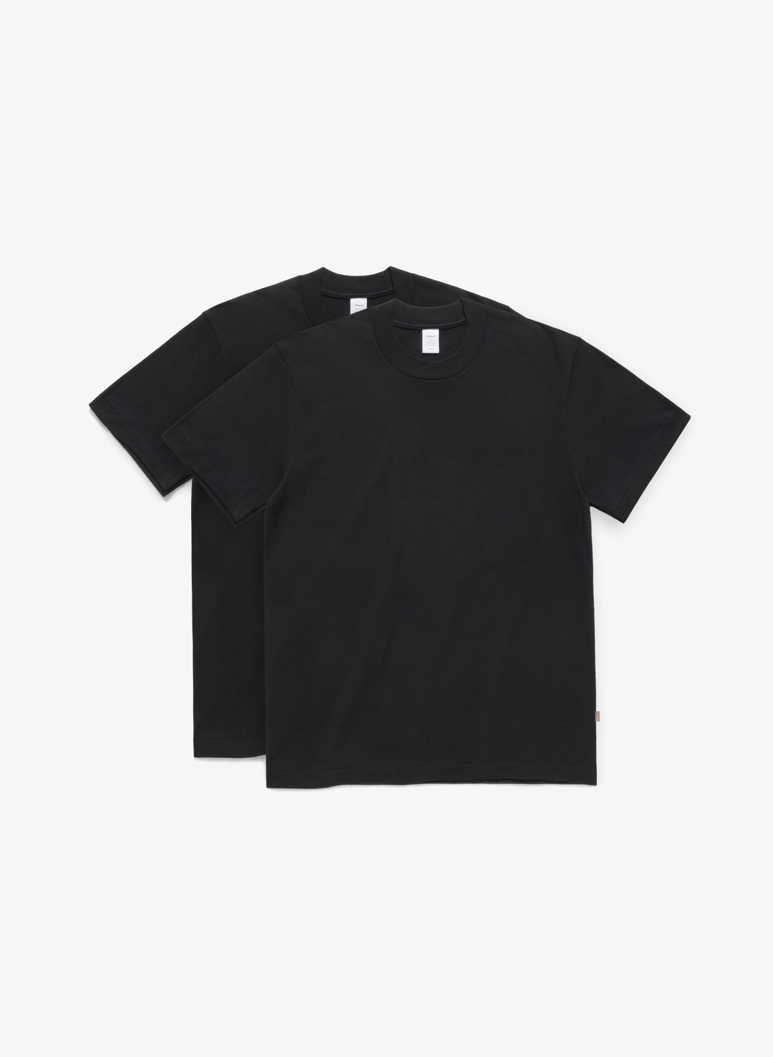 J90 T-Shirt 2 Pack - Black – JJJJound